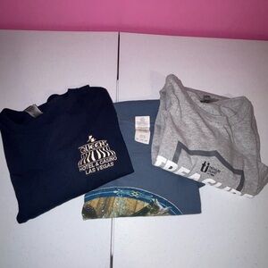 3 Men’s Work/Yard T-shirts